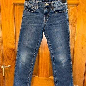 Gap boys 8 Regular Stretch Straight Blue Jeans